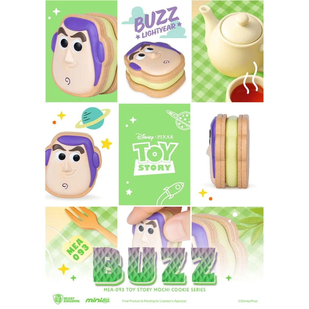 Toy Story Mini Egg Attack Blind Box Figures Series 6 cm Assortment (6)
