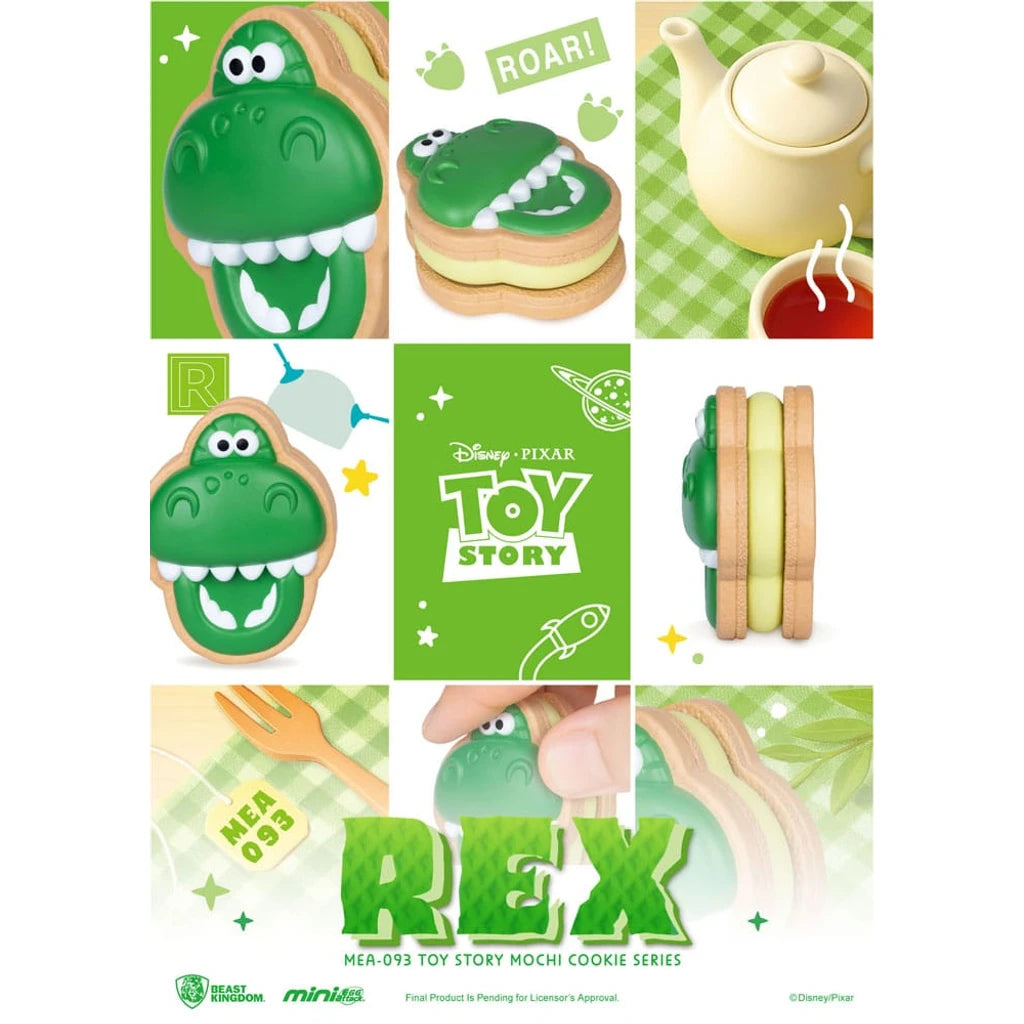Toy Story Mini Egg Attack Blind Box Figures Series 6 cm Assortment (6)
