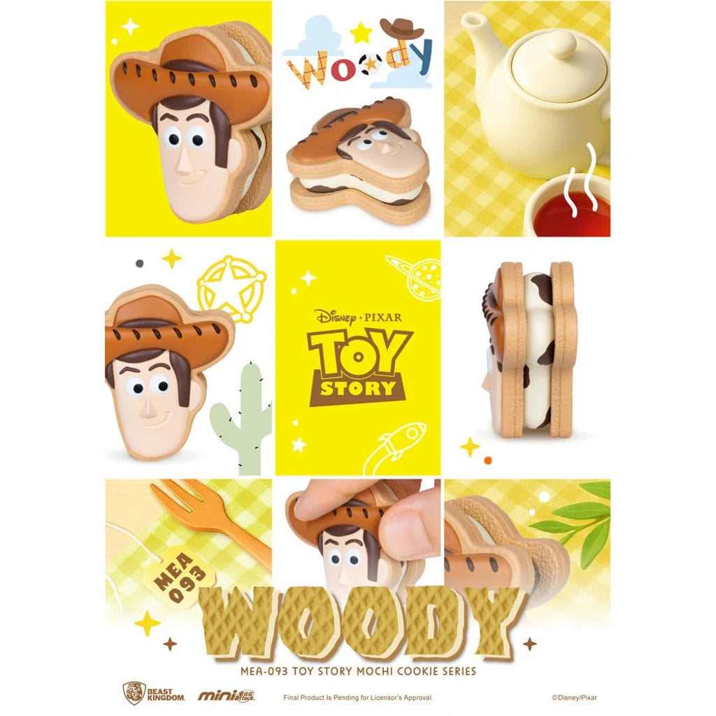Toy Story Mini Egg Attack Blind Box Figures Series 6 cm Assortment (6)