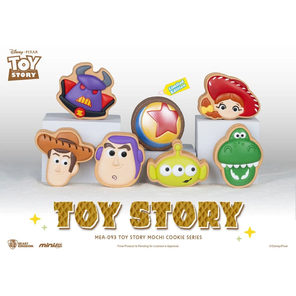 Toy Story Mini Egg Attack Blind Box Figures Series 6 cm Assortment (6)