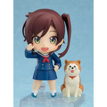 Train to the End of the World Basic Nendoroid Action Figure Shizuru Chikura & Pochi 10 cm