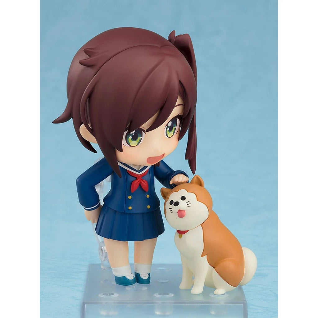 Train to the End of the World Basic Nendoroid Action Figure Shizuru Chikura & Pochi 10 cm