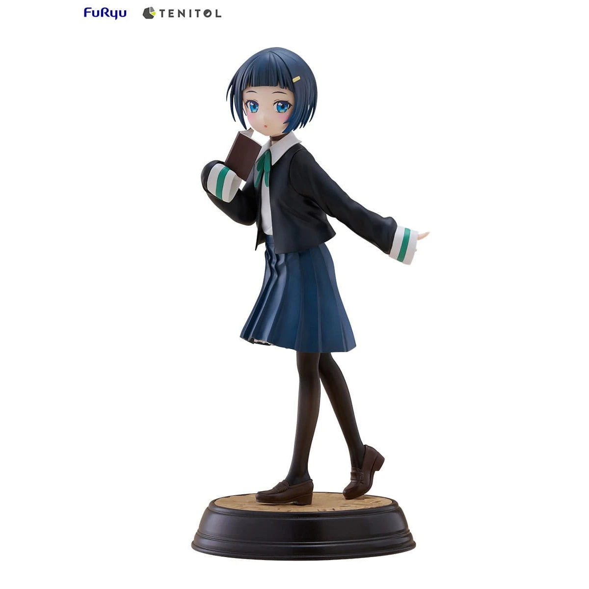 Train to the End of the World Tenitol PVC Statue Akira Shinonome 20 cm