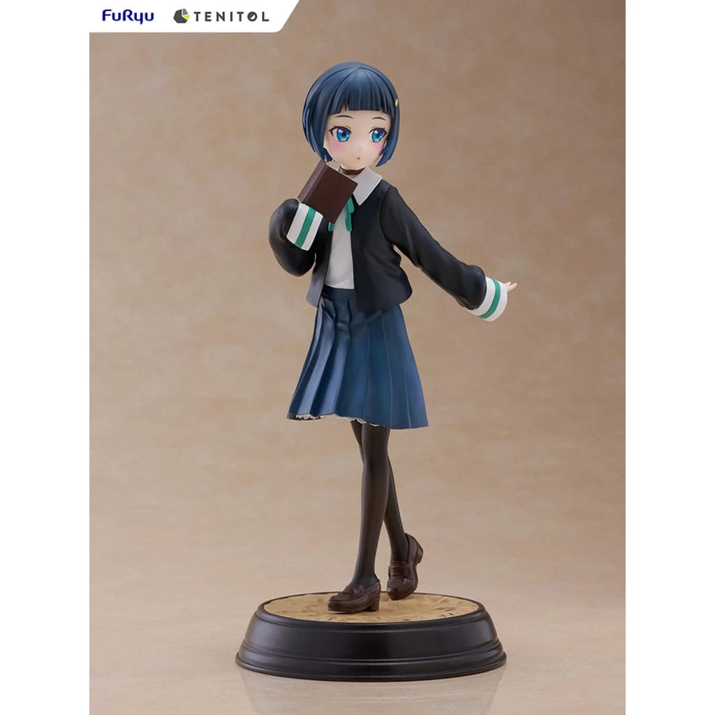 Train to the End of the World Tenitol PVC Statue Akira Shinonome 20 cm