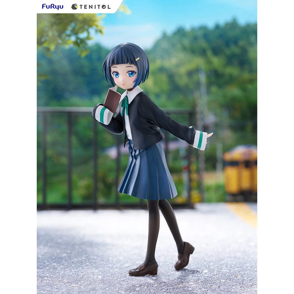 Train to the End of the World Tenitol PVC Statue Akira Shinonome 20 cm