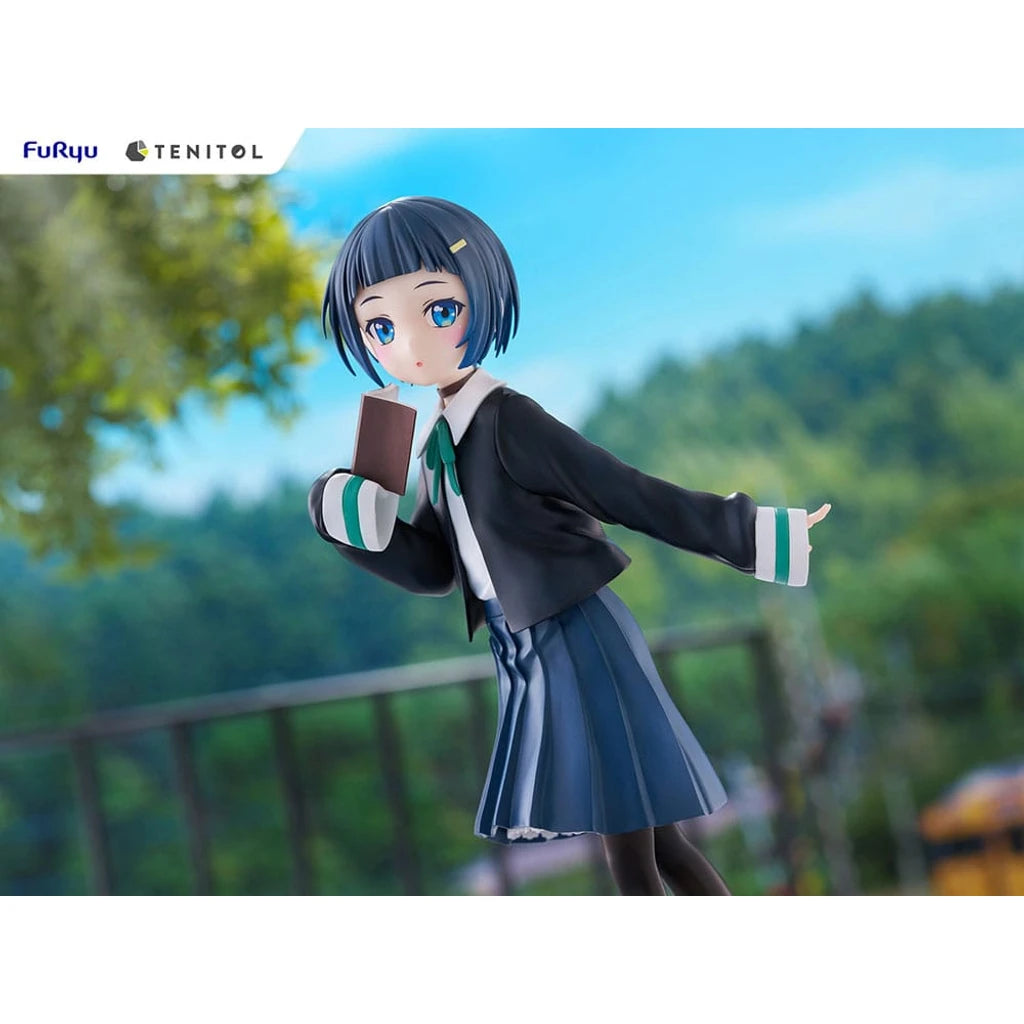 Train to the End of the World Tenitol PVC Statue Akira Shinonome 20 cm