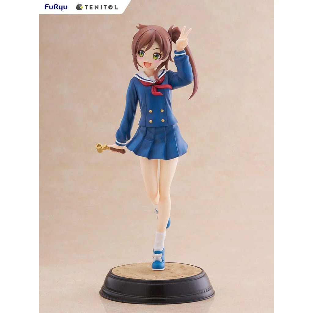 Train to the End of the World Tenitol PVC Statue Shizuru Chikura 21 cm