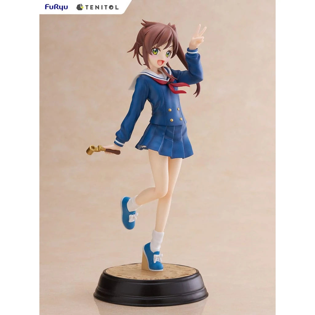 Train to the End of the World Tenitol PVC Statue Shizuru Chikura 21 cm