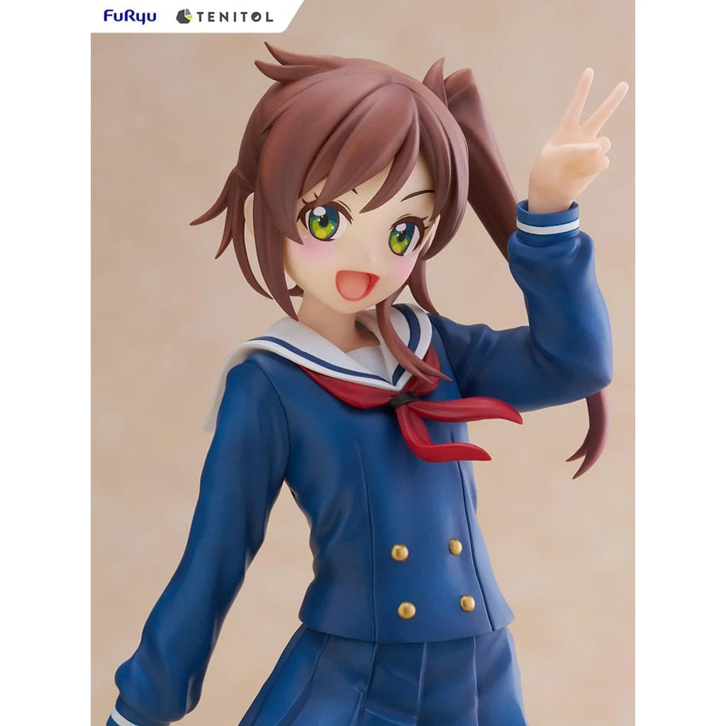 Train to the End of the World Tenitol PVC Statue Shizuru Chikura 21 cm