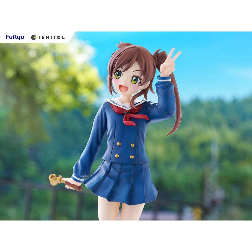 Train to the End of the World Tenitol PVC Statue Shizuru Chikura 21 cm