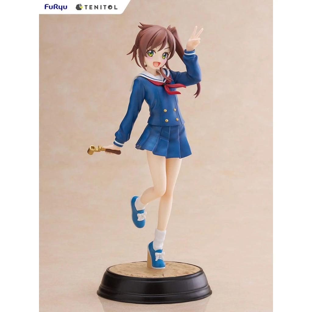 Train to the End of the World Tenitol PVC Statue Shizuru Chikura 21 cm