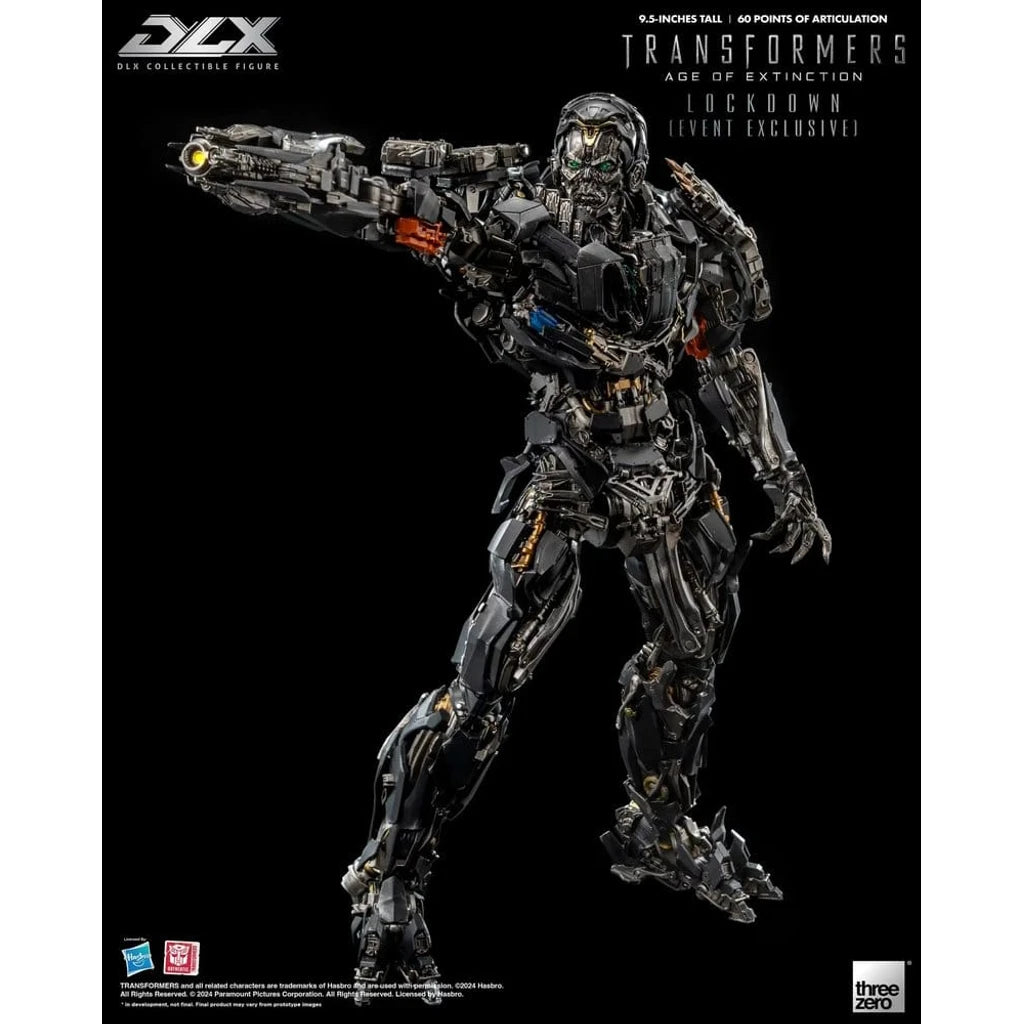 Transformers: Age of Extinction DLX Action Figure 1/6 Lockdown 24 cm Exclusive