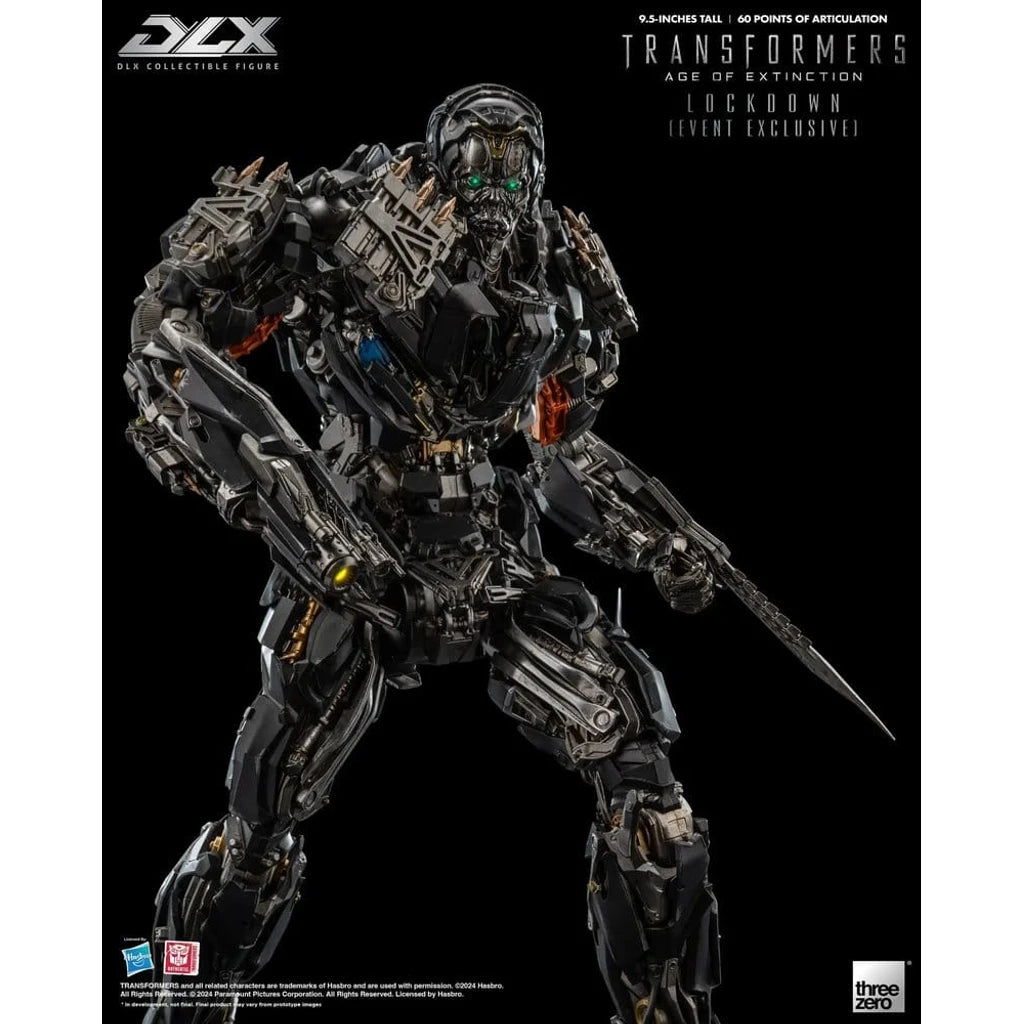 Transformers: Age of Extinction DLX Action Figure 1/6 Lockdown 24 cm Exclusive