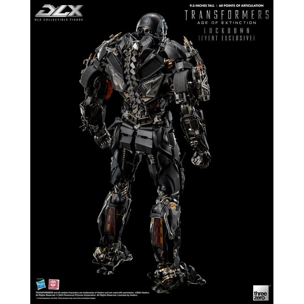 Transformers: Age of Extinction DLX Action Figure 1/6 Lockdown 24 cm Exclusive
