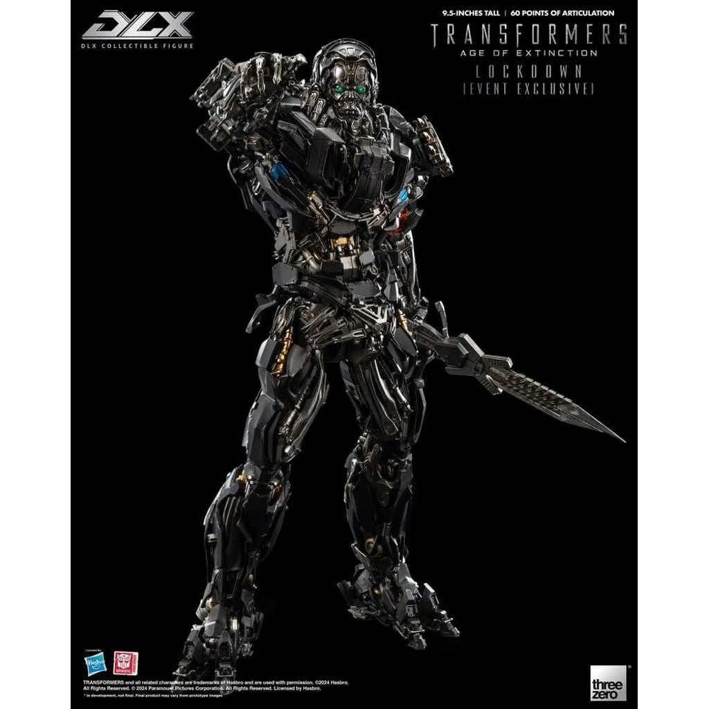 Transformers: Age of Extinction DLX Action Figure 1/6 Lockdown 24 cm Exclusive