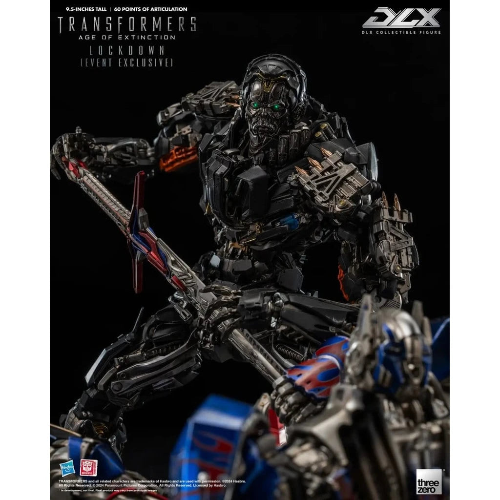 Transformers: Age of Extinction DLX Action Figure 1/6 Lockdown 24 cm Exclusive