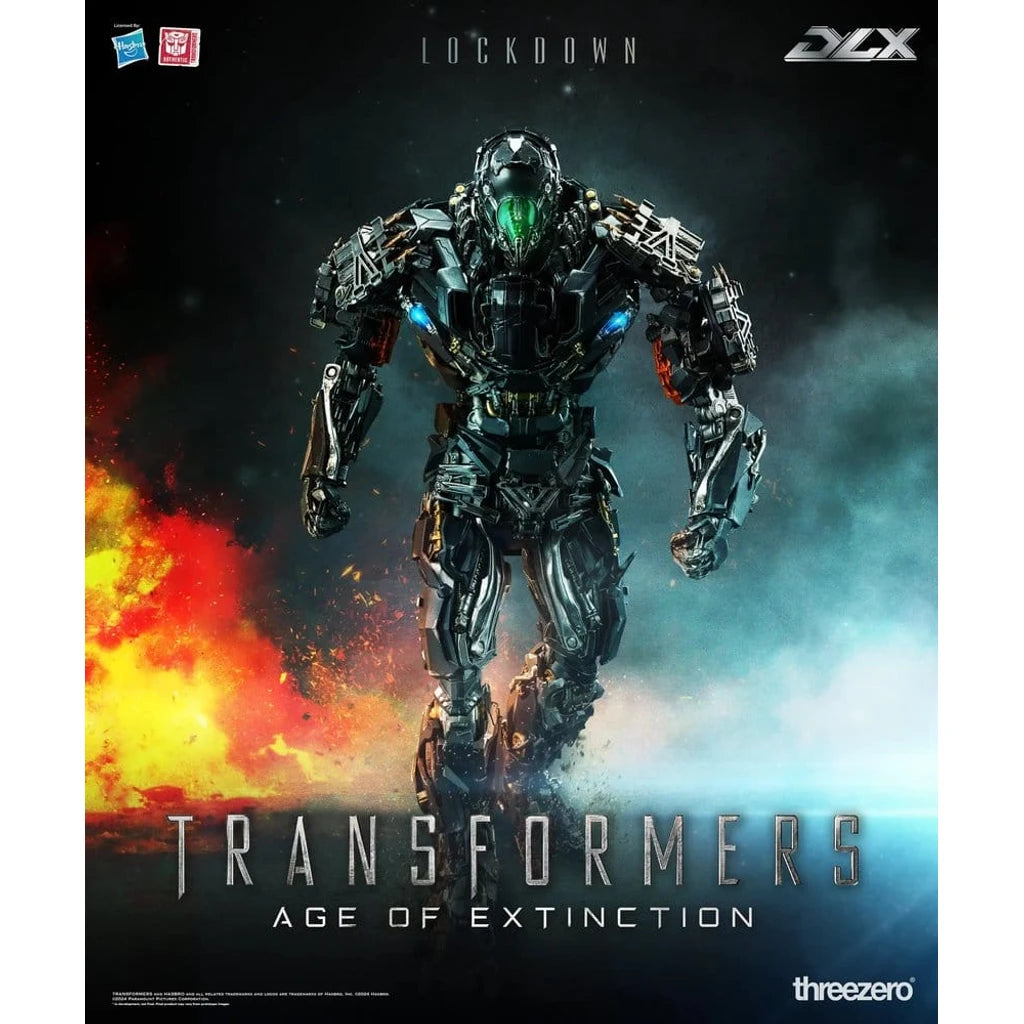 Transformers: Age of Extinction DLX Action Figure 1/6 Lockdown 24 cm Exclusive