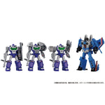 Transformers Dramatic Capture Series Action Figure 4-Pack Decepticons Part 1 17 cm