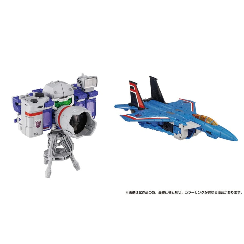Transformers Dramatic Capture Series Action Figure 4-Pack Decepticons Part 1 17 cm