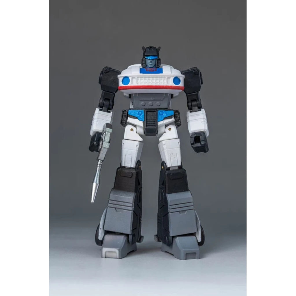 Transformers Generation One AMK Mini Series Plastic Model Kit Wave 2 Jazz 11 cm