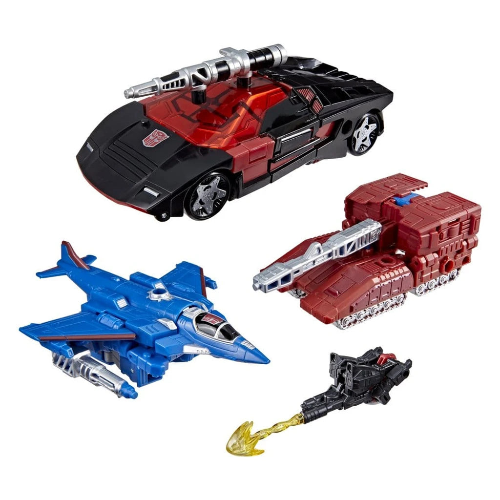 Transformers Generations War for Cybertron: Siege Action Figure 3-Pack Autobot Alphastrike Counterforce