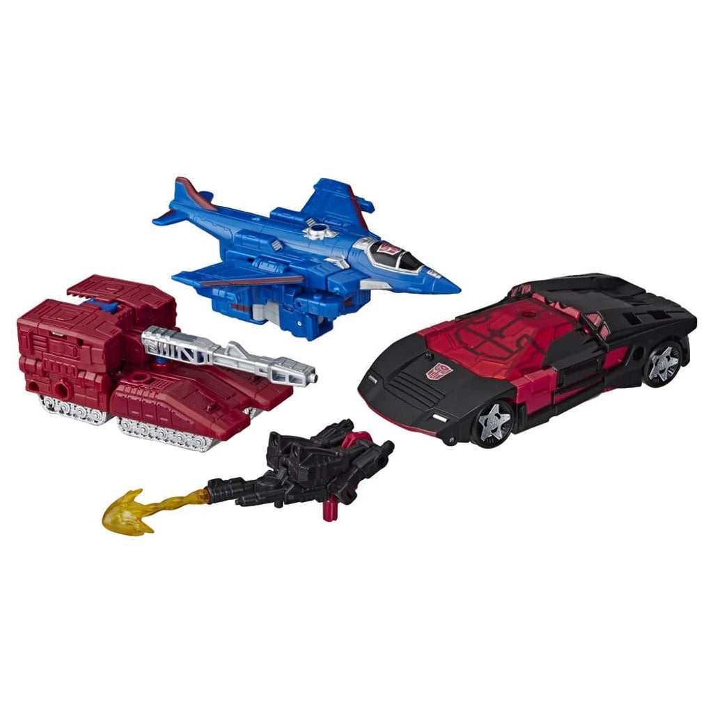 Transformers Generations War for Cybertron: Siege Action Figure 3-Pack Autobot Alphastrike Counterforce