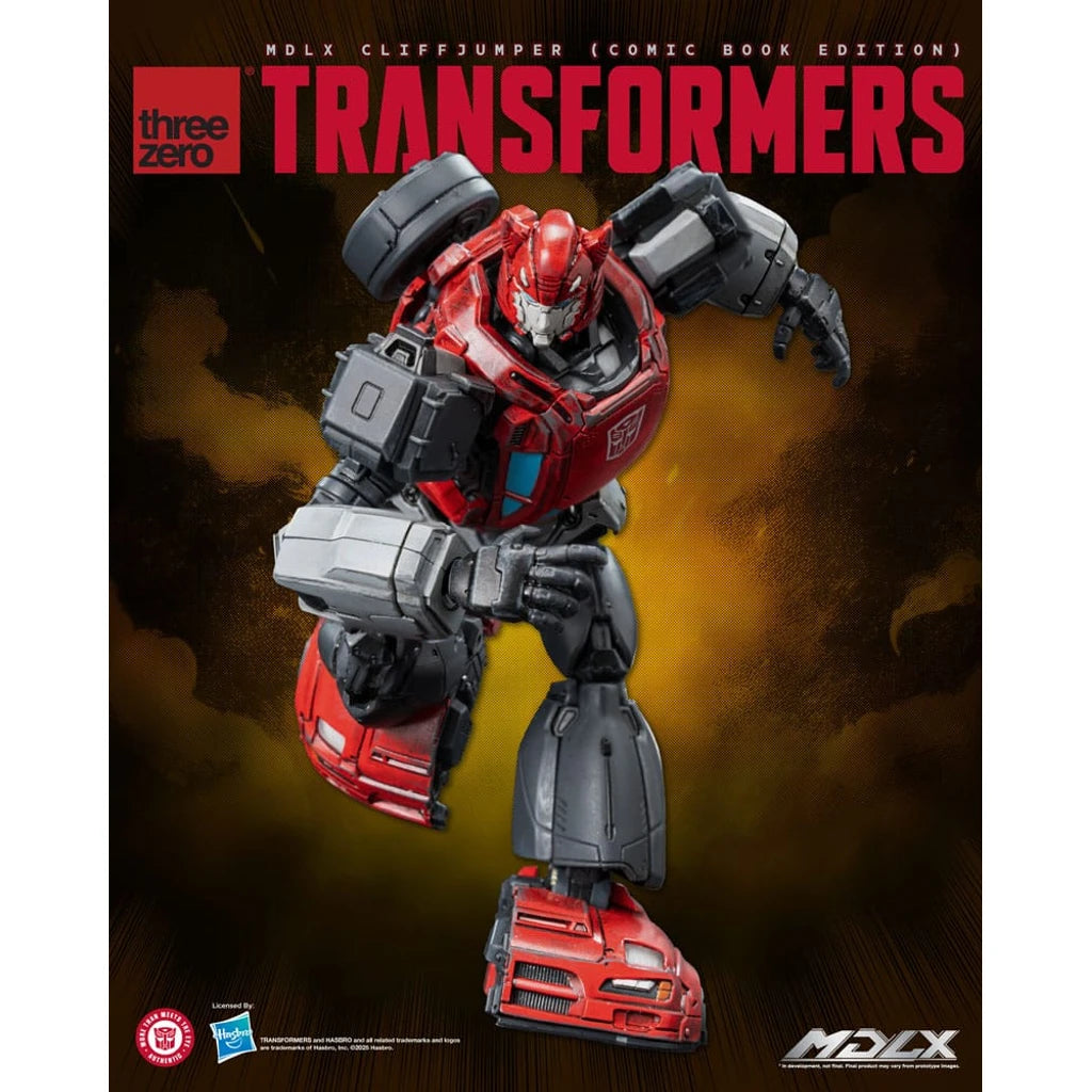 Transformers MDLX Action Figure Cliffjumper (Comic Book Edition) 12 cm
