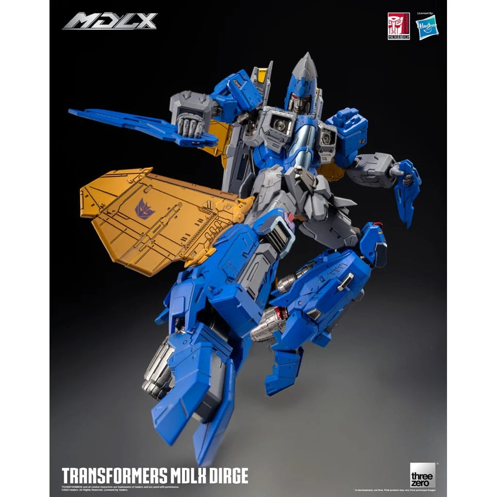 Transformers MDLX Action Figure Dirge 20 cm