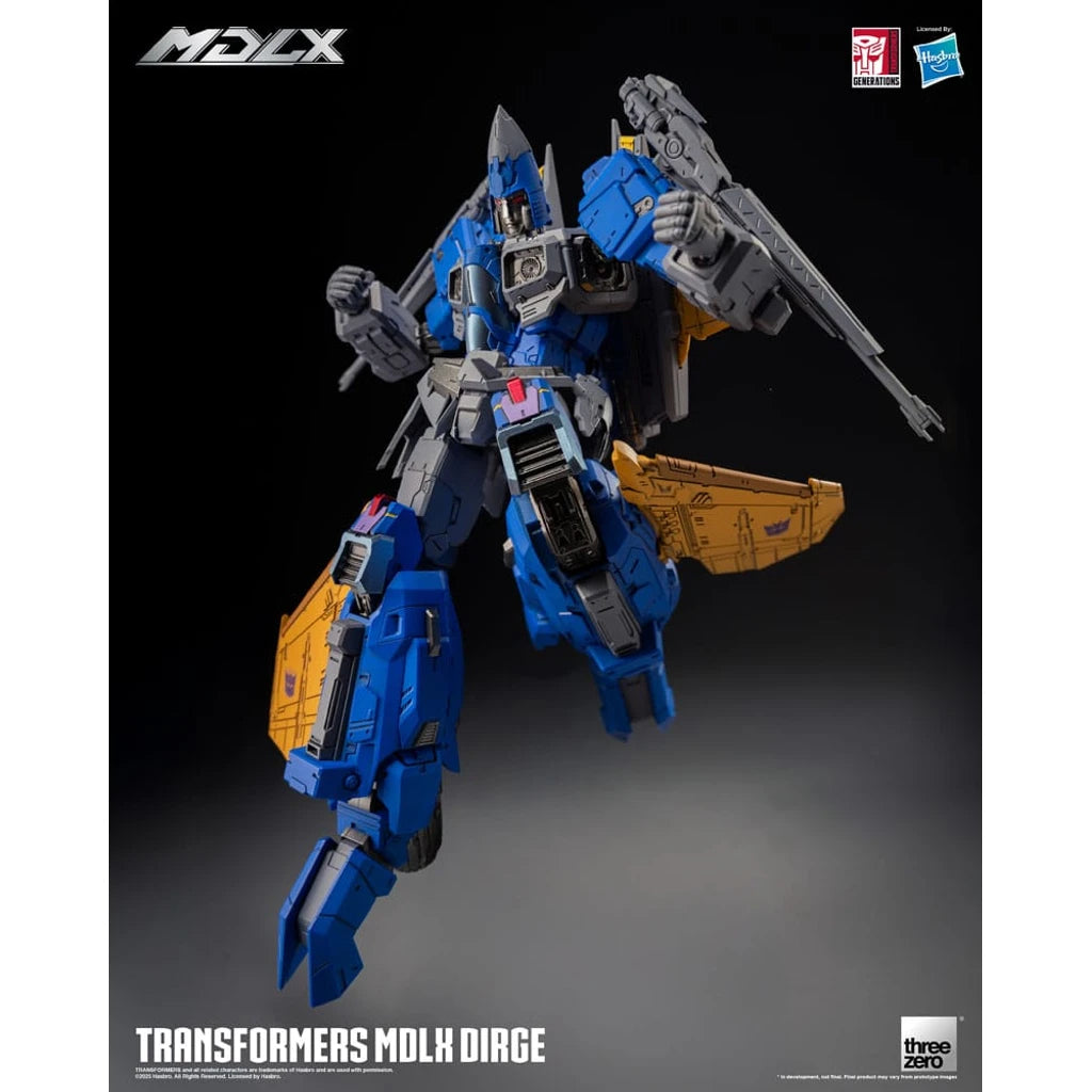 Transformers MDLX Action Figure Dirge 20 cm