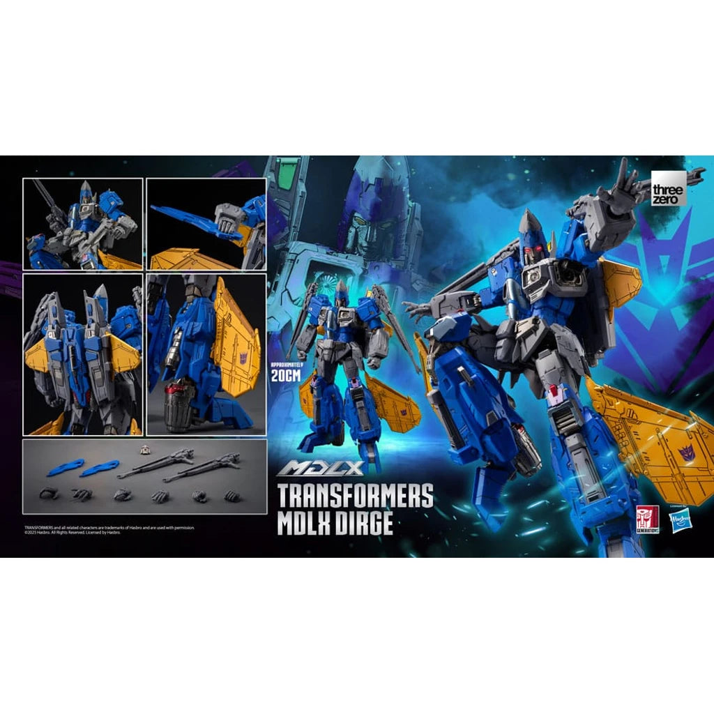 Transformers MDLX Action Figure Dirge 20 cm