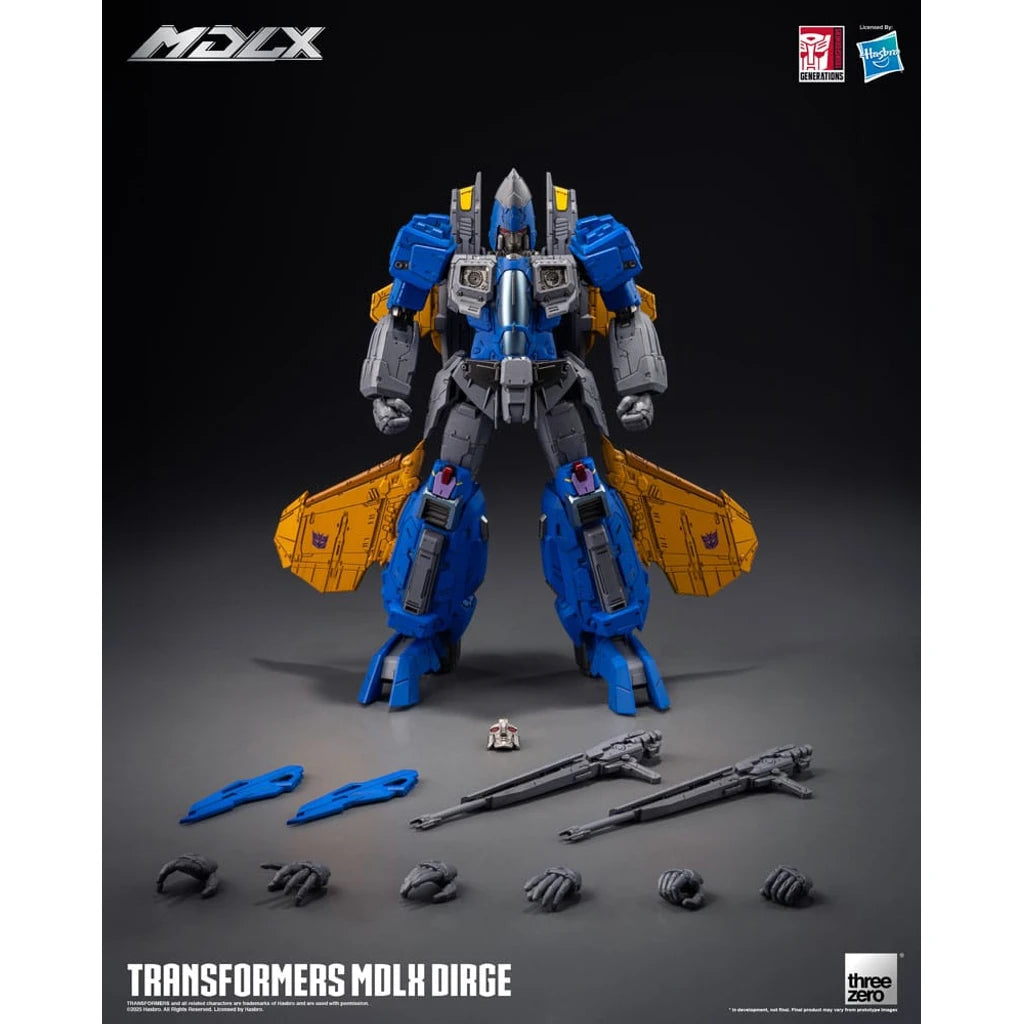 Transformers MDLX Action Figure Dirge 20 cm