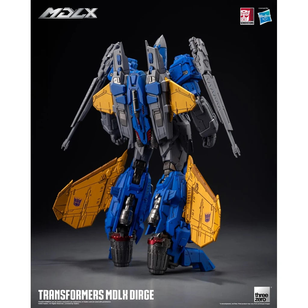Transformers MDLX Action Figure Dirge 20 cm