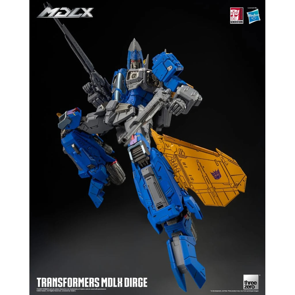 Transformers MDLX Action Figure Dirge 20 cm