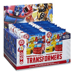 Transformers Mini Action Figures 4 cm Tiny Turbo Changers Blind Box Display (24)
