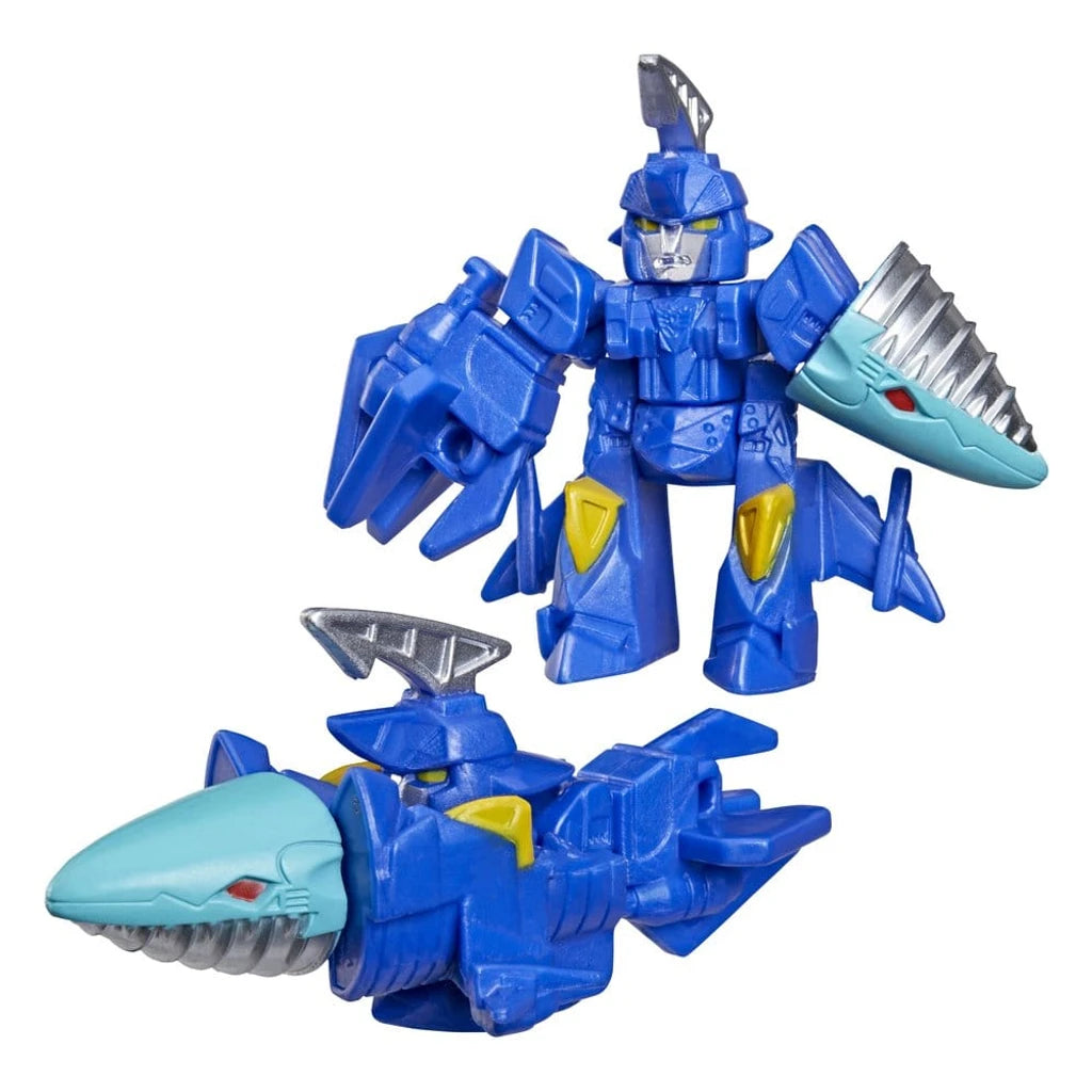 Transformers Mini Action Figures 4 cm Tiny Turbo Changers Blind Box Display (24)