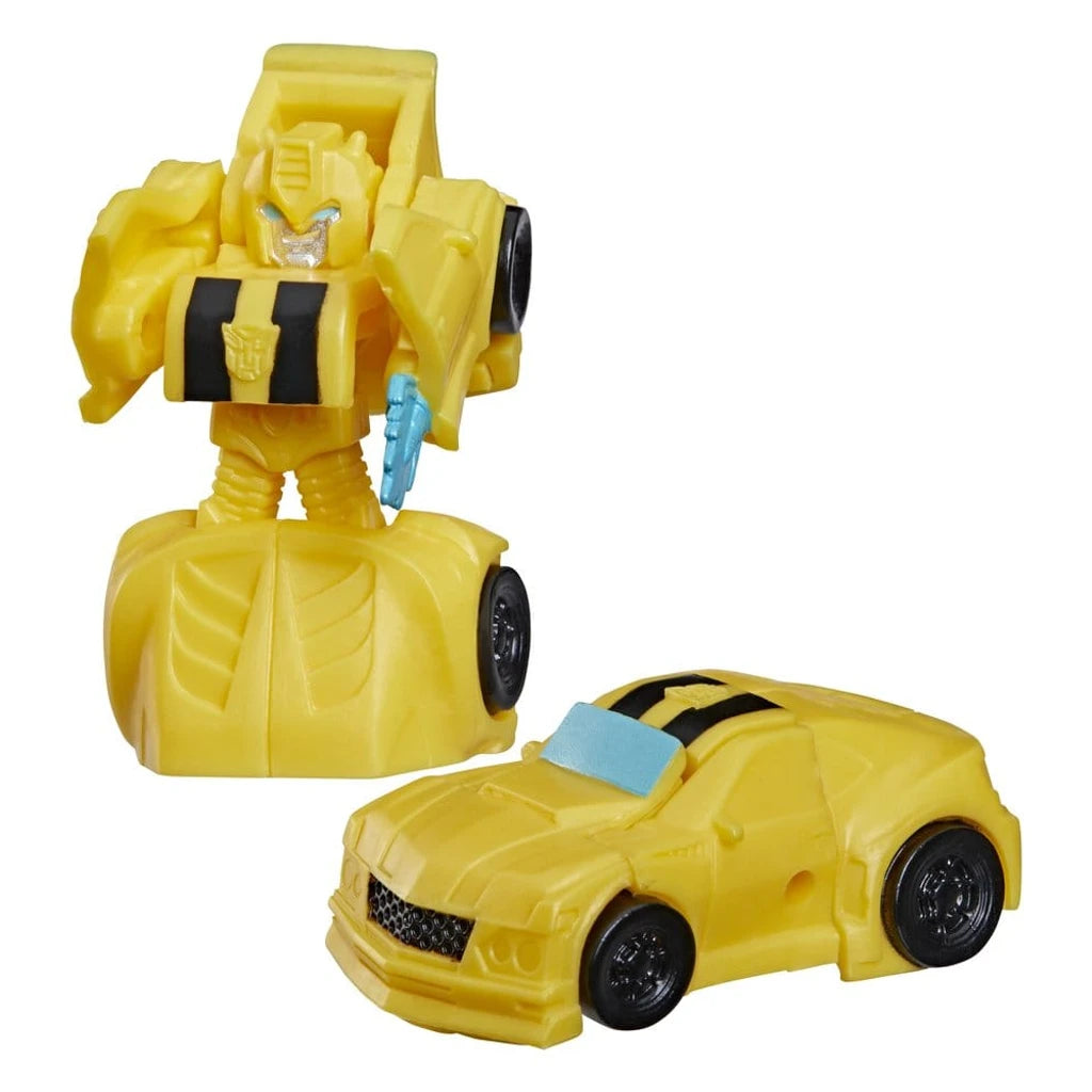 Transformers Mini Action Figures 4 cm Tiny Turbo Changers Blind Box Display (24)