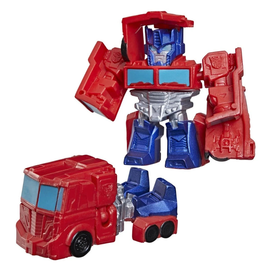 Transformers Mini Action Figures 4 cm Tiny Turbo Changers Blind Box Display (24)
