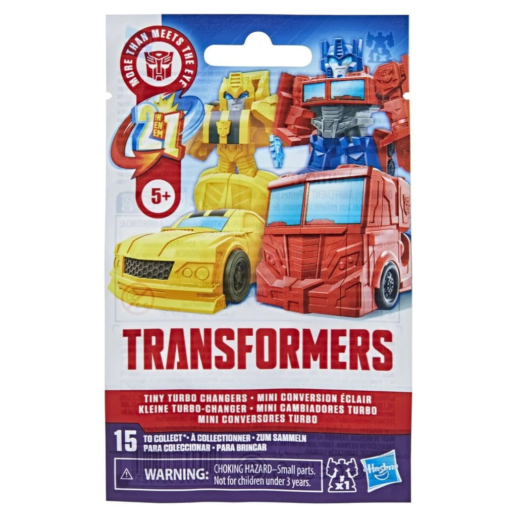 Transformers Mini Action Figures 4 cm Tiny Turbo Changers Blind Box Display (24)
