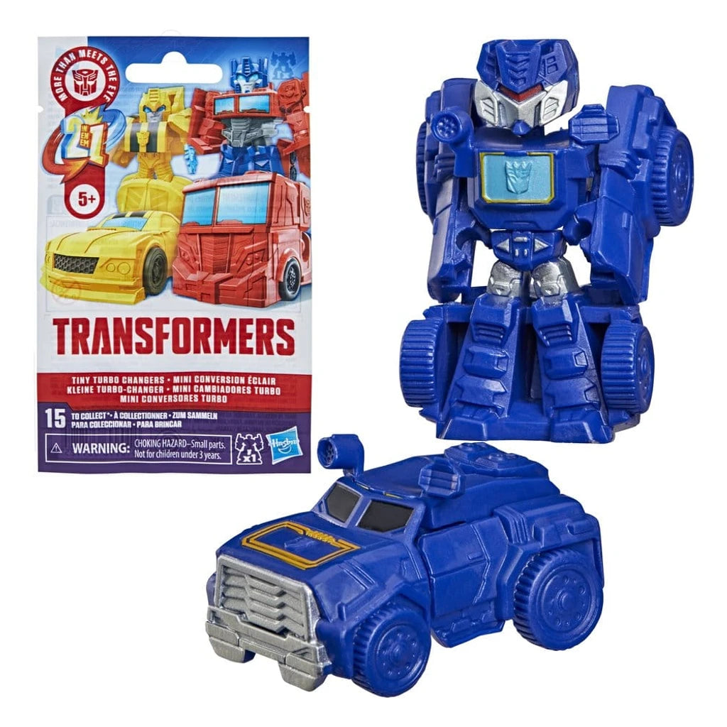 Transformers Mini Action Figures 4 cm Tiny Turbo Changers Blind Box Display (24)