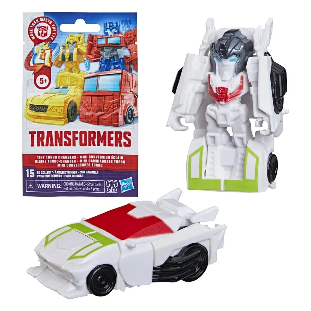 Transformers Mini Action Figures 4 cm Tiny Turbo Changers Blind Box Display (24)