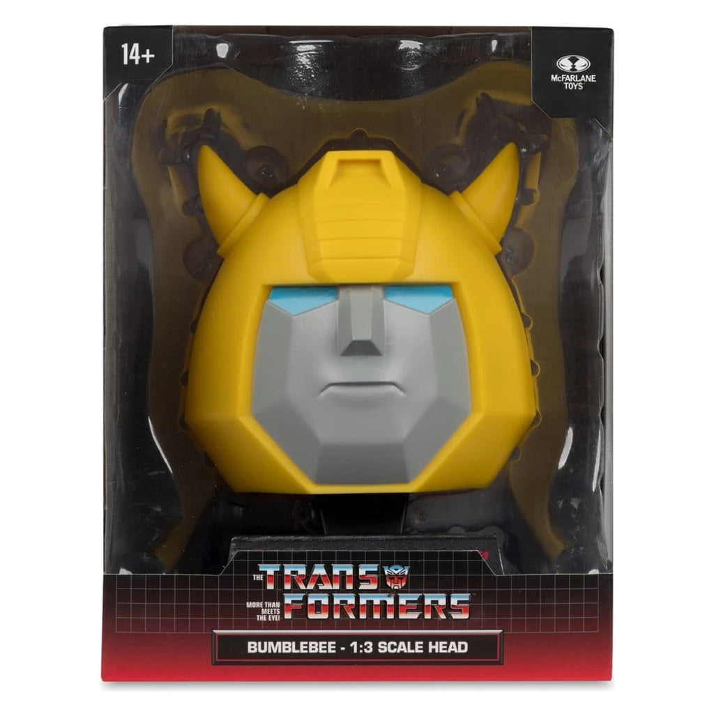 Transformers Mini Replica Head 1/3 Bumblebee 17 cm