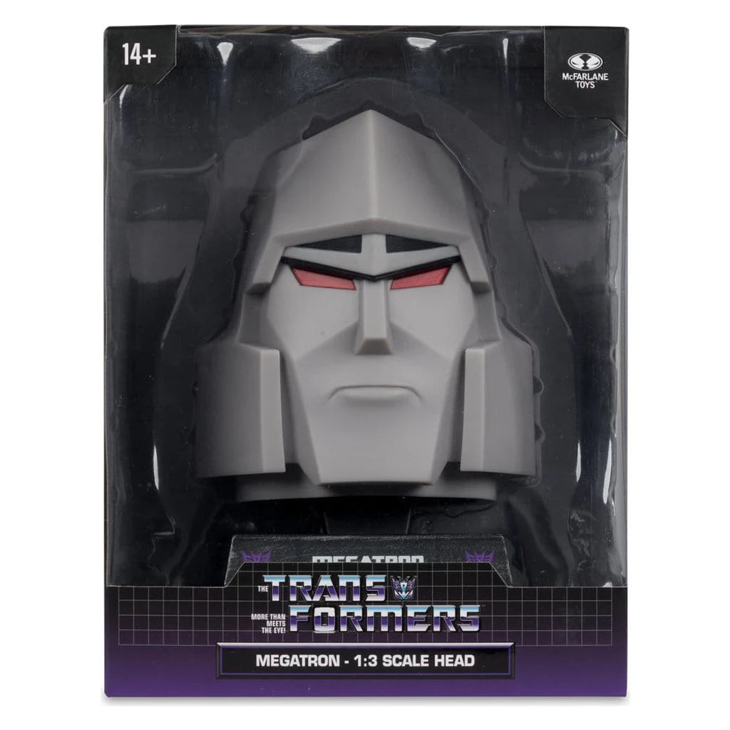 Transformers Mini Replica Head 1/3 Megatron 18 cm