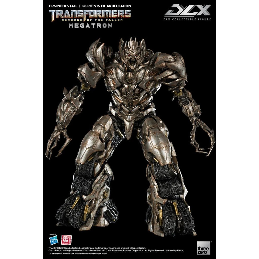 Transformers: Revenge of the Fallen DLX Action Figure 1/6 Megatron 28 cm