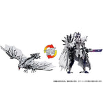 Transformers Team-Up Series Action Figure Monster Hunter Silver Rathalos Prime 13 cm