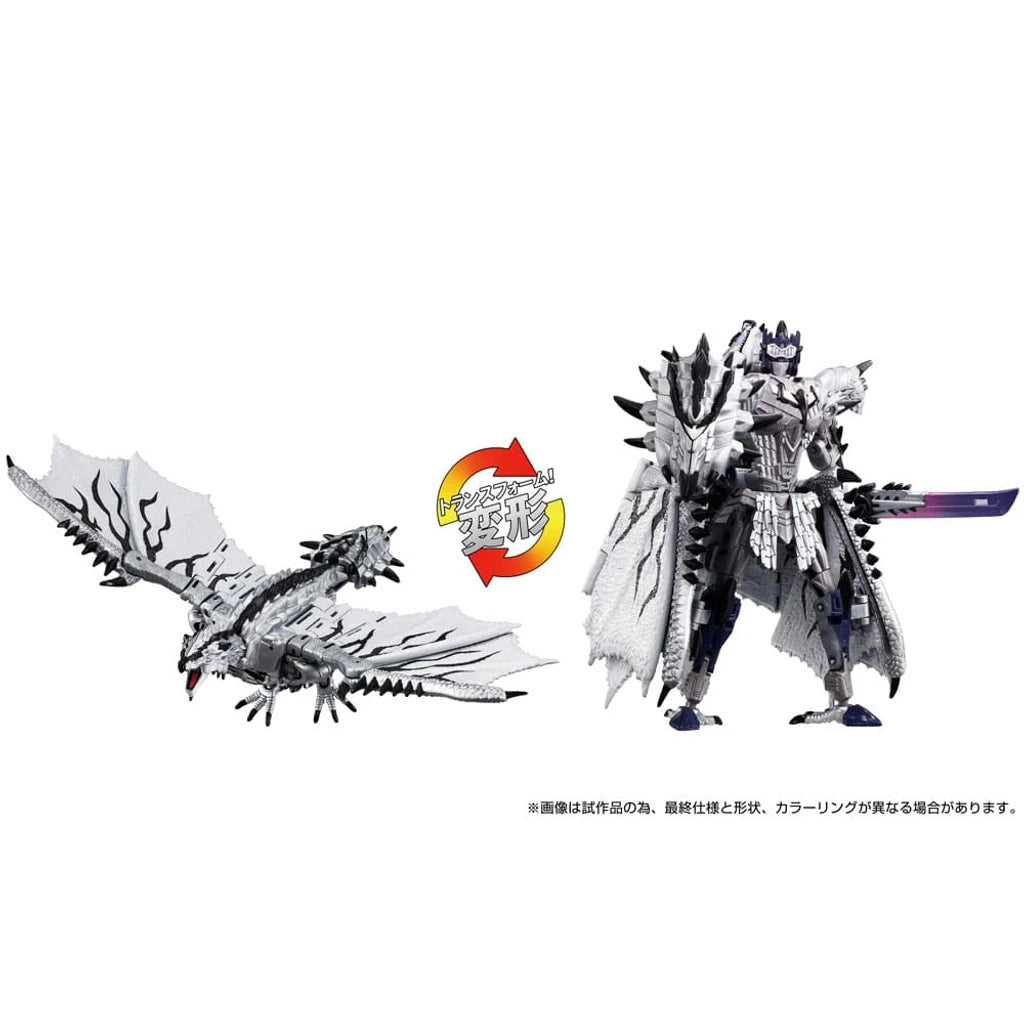 Transformers Team-Up Series Action Figure Monster Hunter Silver Rathalos Prime 13 cm