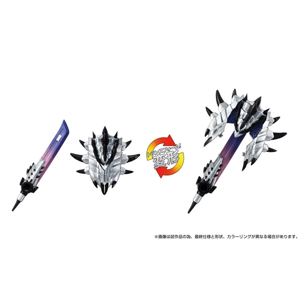 Transformers Team-Up Series Action Figure Monster Hunter Silver Rathalos Prime 13 cm