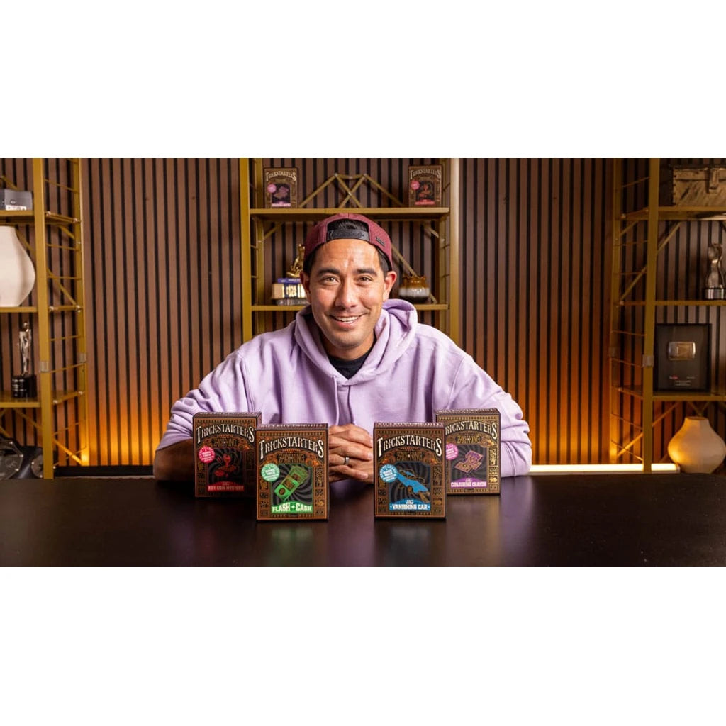 Trickstarters by Zach King  Magic Trick Box The Conjuring Crayon