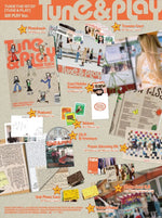 [EAN:0823375267454][IMG:1] TUIDE - TUNE & PLAY | 1st EP | WE TUNE Ver. / WE PLAY Ver. | 2026 CD - WE PLAY Ver.