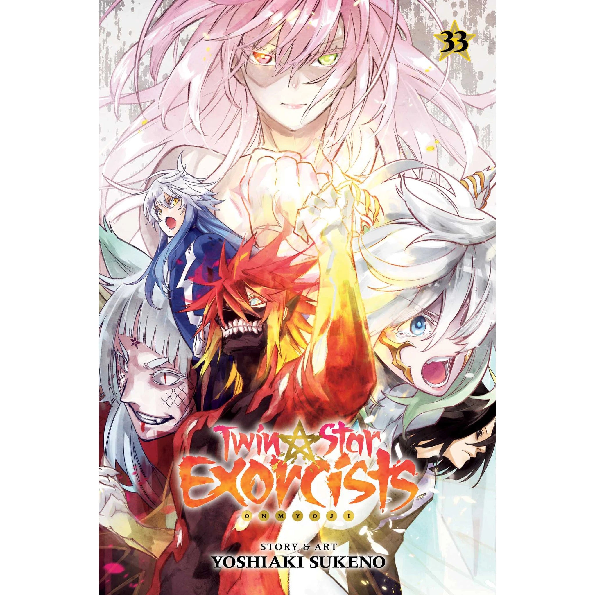 Twin Star Exorcists, Vol. 33