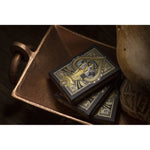 Tycoon Playing Cards Black
